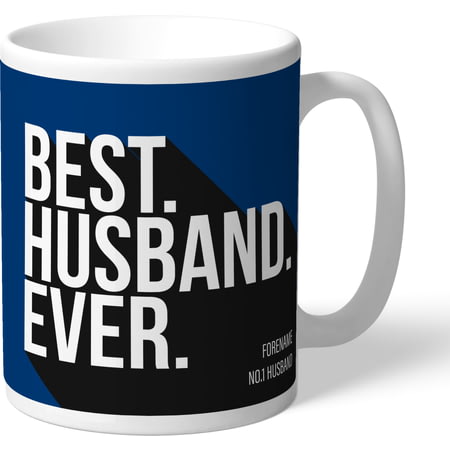 Personalised Bolton Wanderers Best Husband Ever Mug