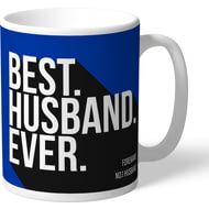 Personalised Brighton & Hove Albion FC Best Husband Ever Mug